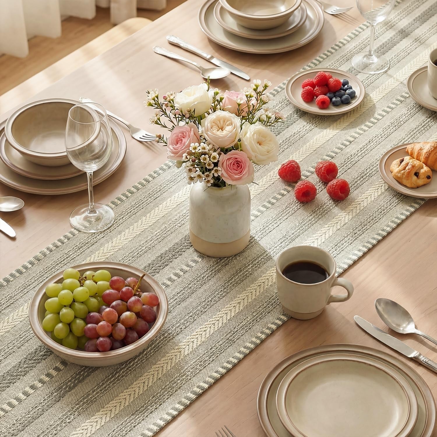 dark-grey-farmhouse-stripe-braided-table-runner-12x72-inch