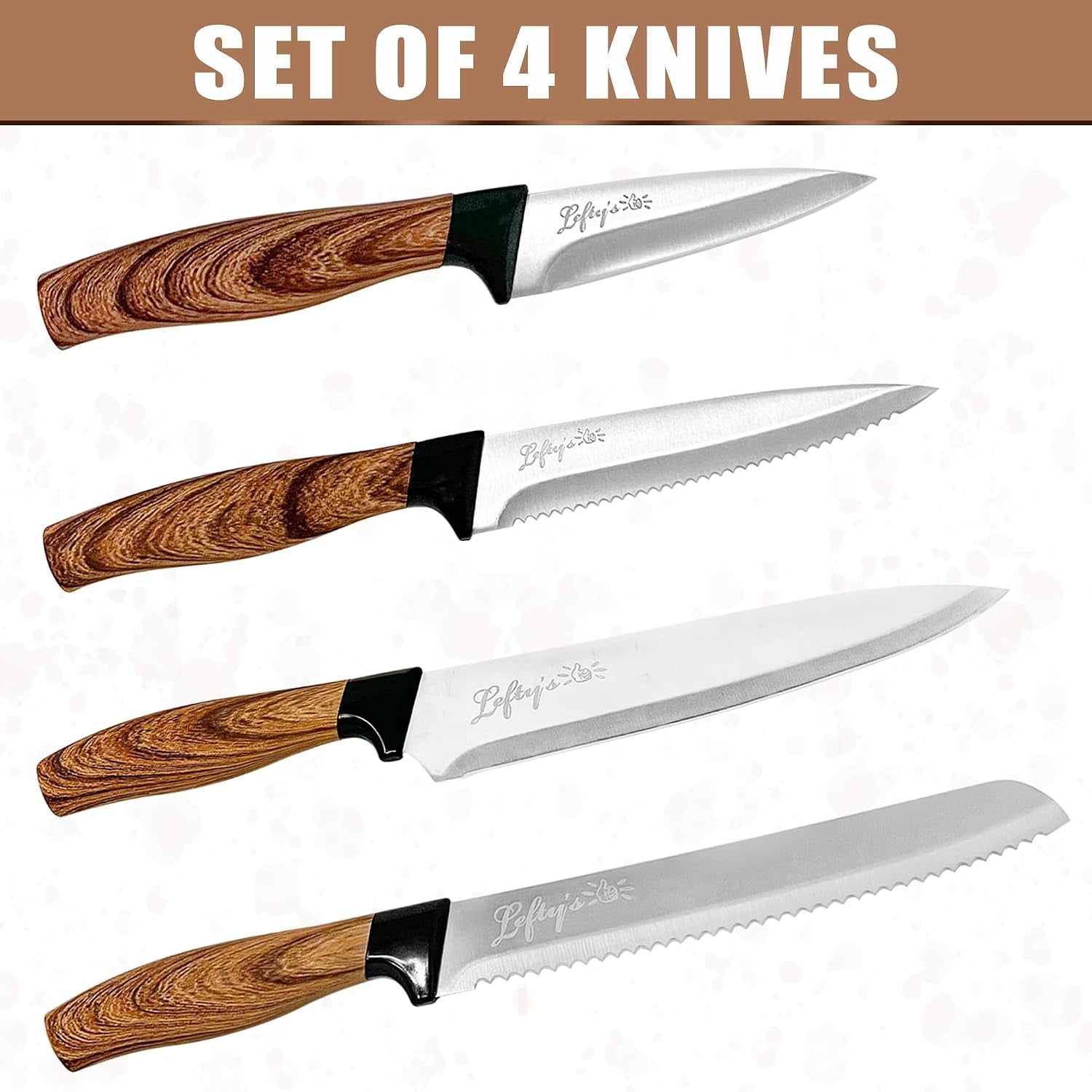 lefty-s-left-handed-knives-set-of-4-paring-steak-chef-and-bread-knife-extra-sharp-great-for-cutting-general-purpose-kitchen-gifts-for-left-handed-people-lefty-adults-chef-cook-and-women