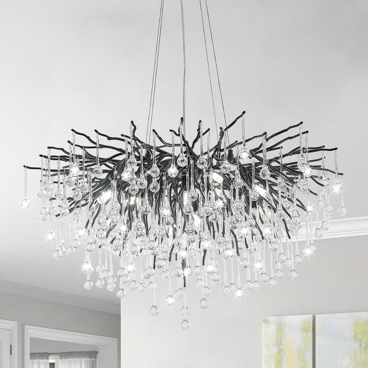 chandeliers-for-dining-room-23-6-modern-black-crystal-chandelier-round-tree-branch-raindrop-chandelier-foyer-chandeliers-for-entryway-living-room-bedrooms-bathroombulb-not-included