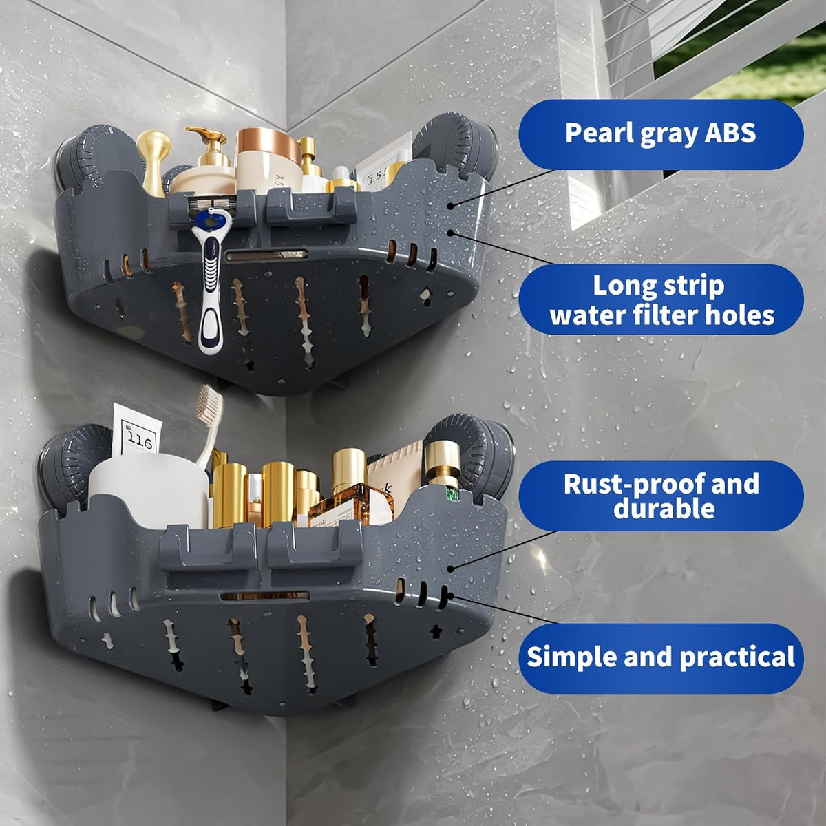 2-pack-corner-shower-caddy-with-4-suction-cups-pearl-gray