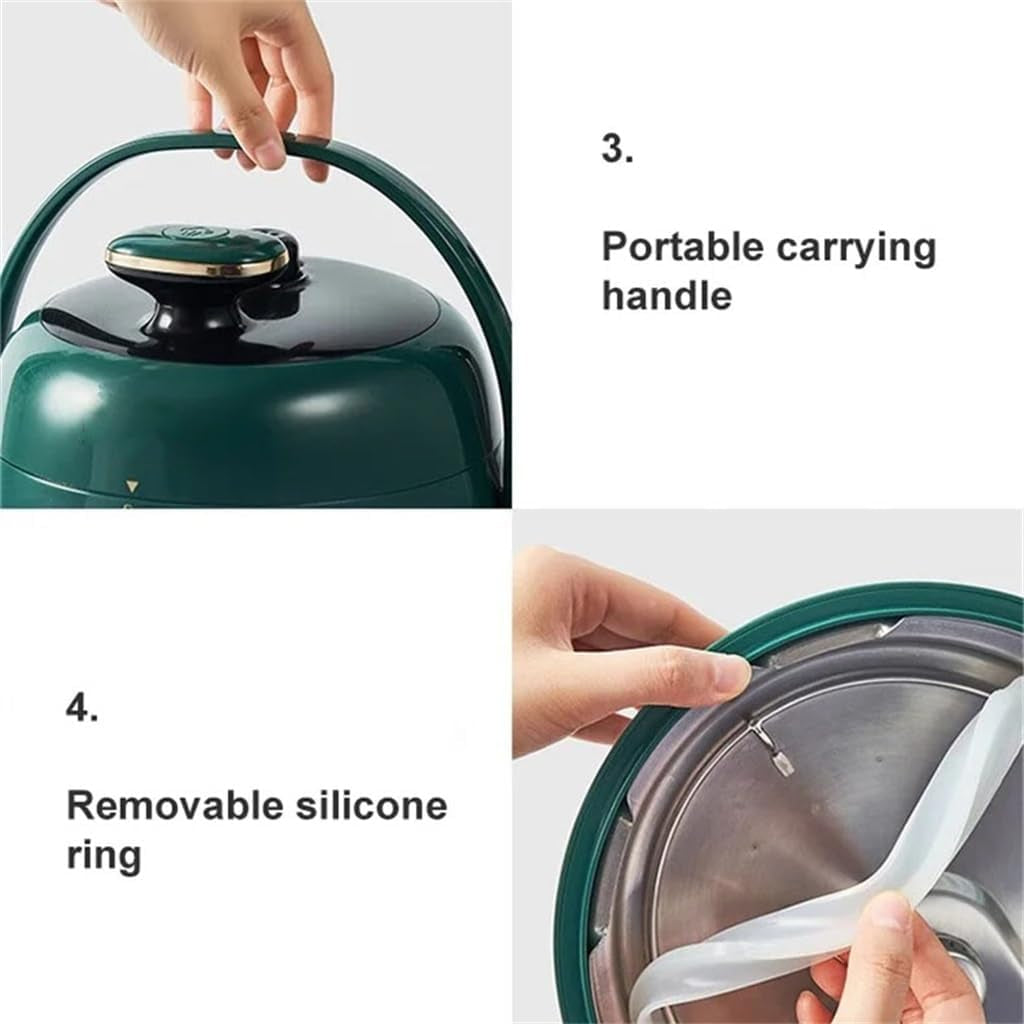 electric-pressure-cooker-multifunctional-mini-rice-10-minute-quick-cooking