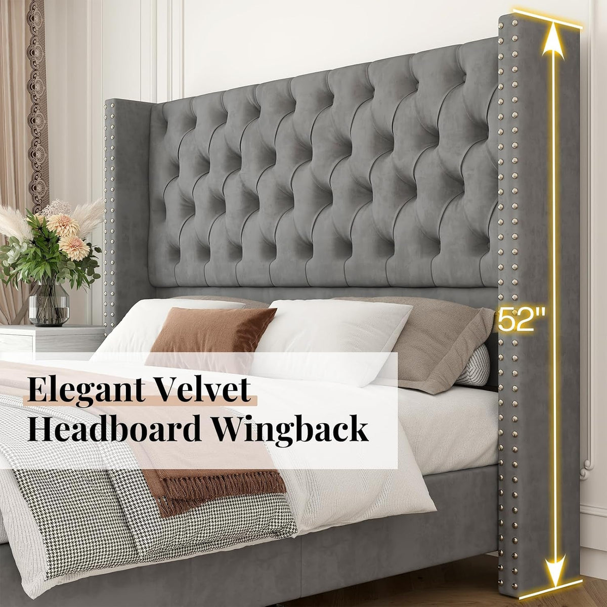 queen-size-bed-frame-velvet-upholstered-platform-bed-with-51-6-tall-wingback-headboard-deep-button-tufted-no-box-spring-needed-light-grey