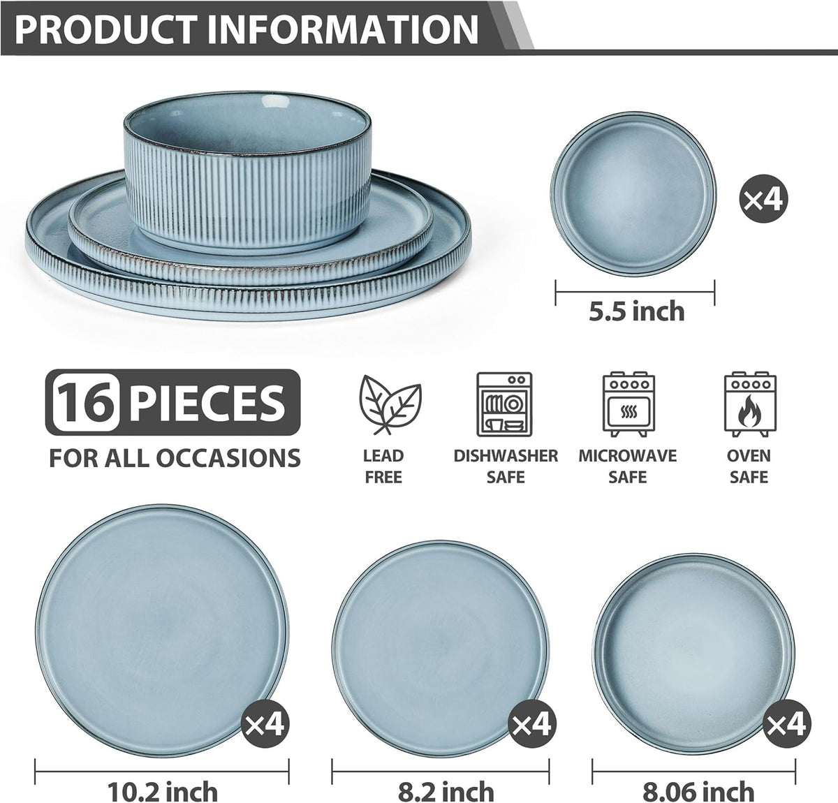 dinnerware-stoneware-sets-with-pasta-bowls-16-piece-plates-and-bowls-set-for-4-ribbed-dishes-set-for-home-microwave-and-dishwasher-safe-slate-blue