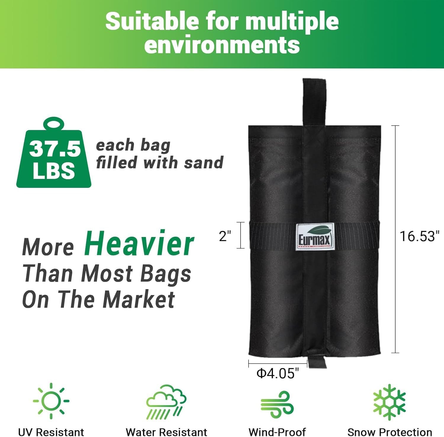 usa-4-pack-150lbs-capacity-universal-canopy-weight-bags-heavy-duty-windproof-sandbags-with-all-around-wrap-design-ultimate-stability-for-pop-up-tent-shelter-in-high-windssand-not-included