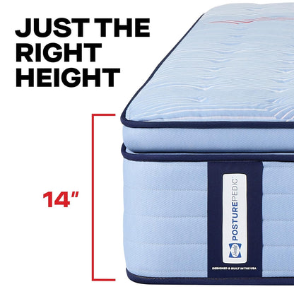 Posturepedic® Fayette 14" Soft Pillowtop Innerspring Mattress - King12