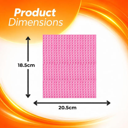 Ultra Sponge Cloth 10 Times Its Weight Water Absorption High Performance Kitchen Cloth - 3 Pieces8