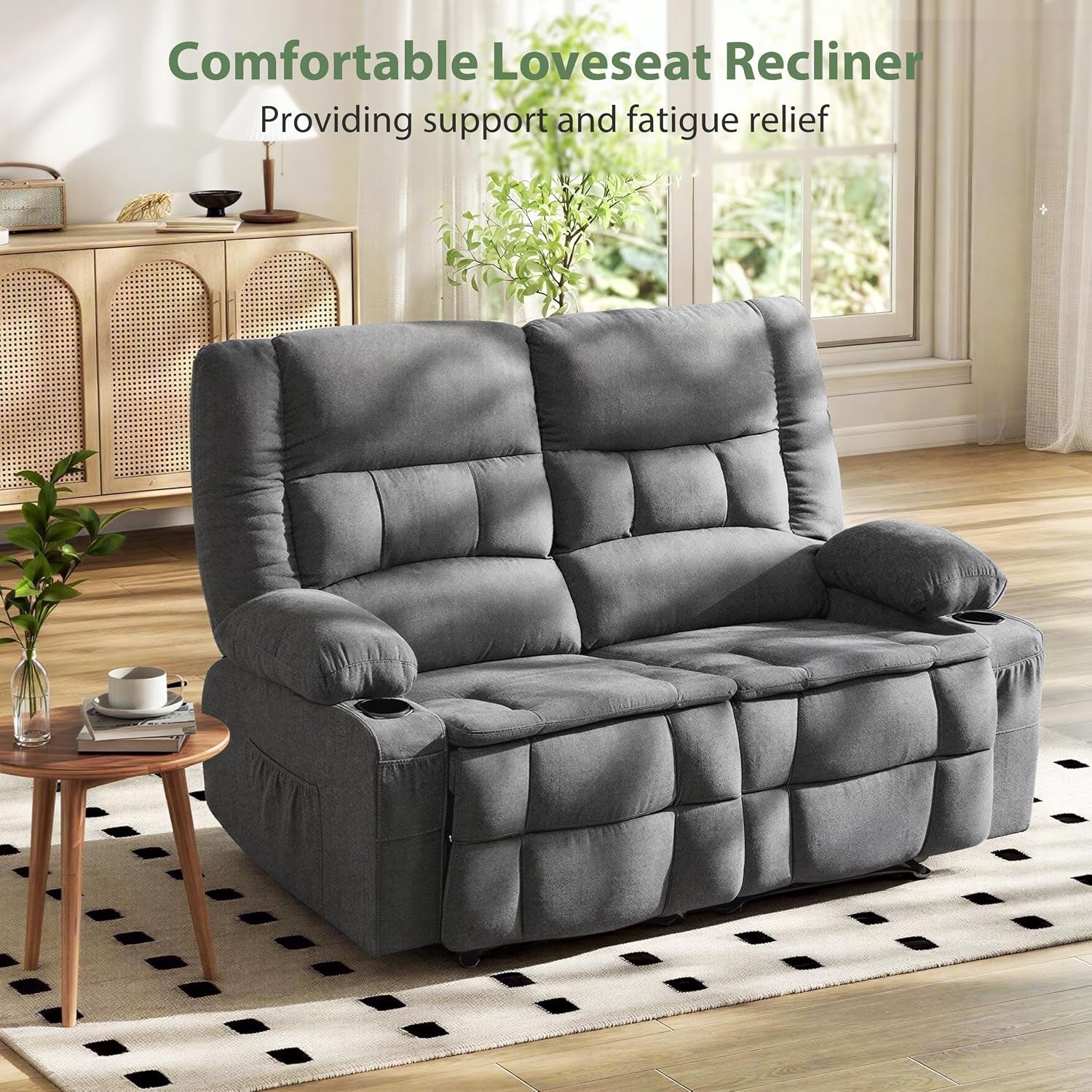 loveseat-recliner-sofa-wall-hugger-reclining-loveseat-with-cup-holders-storage-pockets-150-adjustable-rv-couch-traditional-2-seat-reclining-couch-for-living-room-rv-home-theater-grey