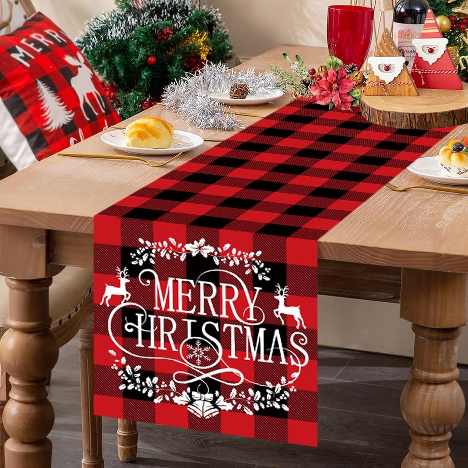 red-and-black-buffalo-plaid-christmas-table-runner-winter-christmas-holiday-linen-table-runner-dining-table-home-party-decoration-13-x-72-inch