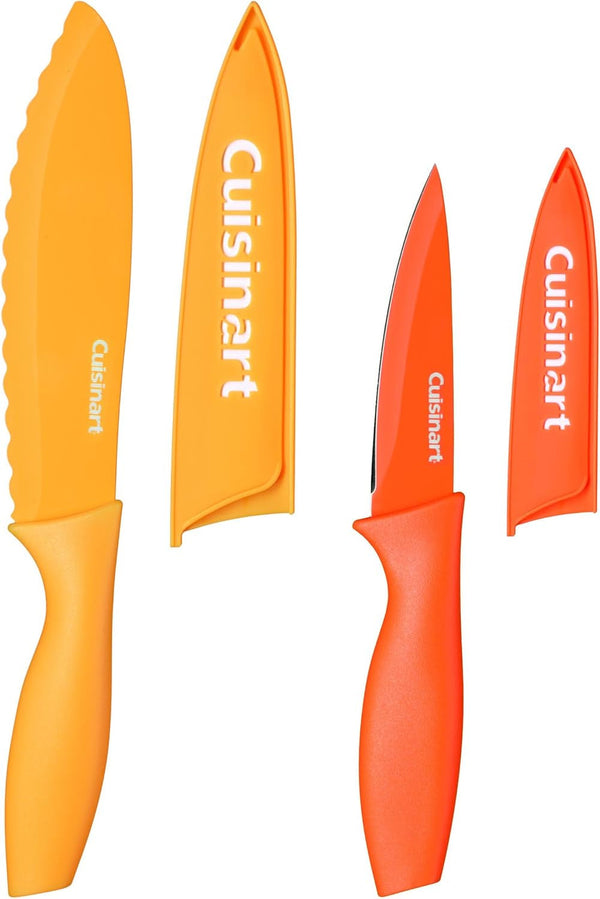 C55CNS-6PCS Advantage Color Collection 6-Piece Non-Stick Cutlery Set, Multicolor2
