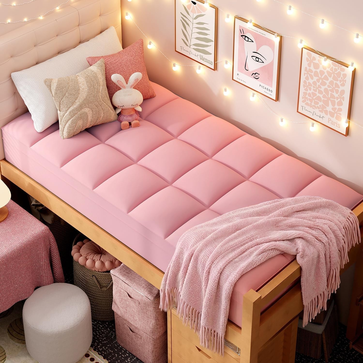 pink-twin-xl-mattress-topper-for-college-dorm-plush-pillow-top-college-dorm-room-essential-for-girls-guys-overfilled-filling-adds-plush-comfort-deep-pocket-design-fits-twin-xl-mattresses