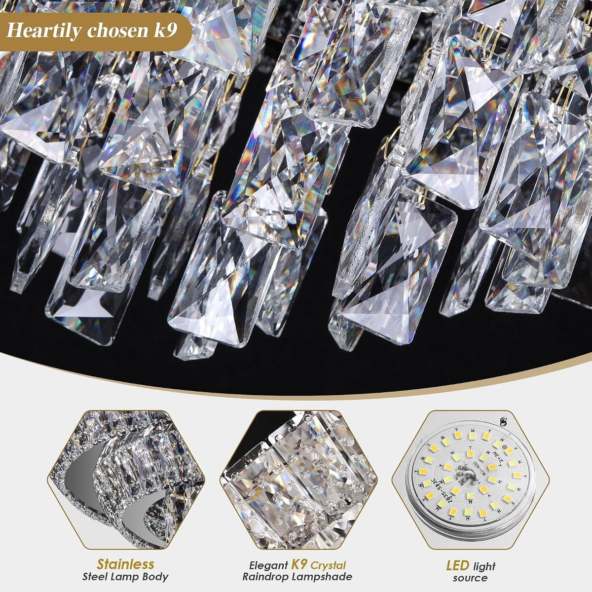 24-flush-mount-crystal-chandeliers-with-remote-and-app-black-ceiling-light