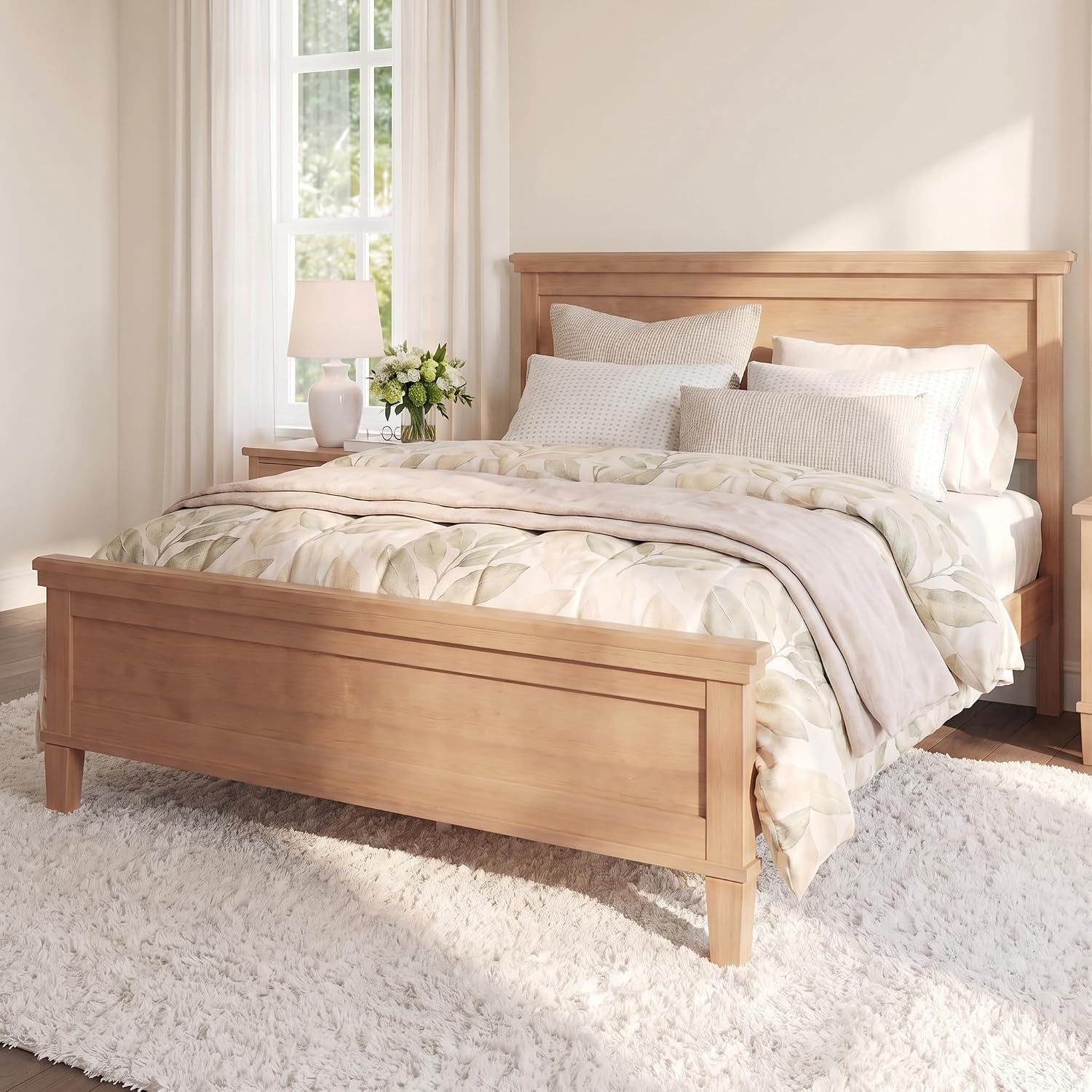 king-size-wood-platform-bed-frame-with-headboard-farmhouse-style