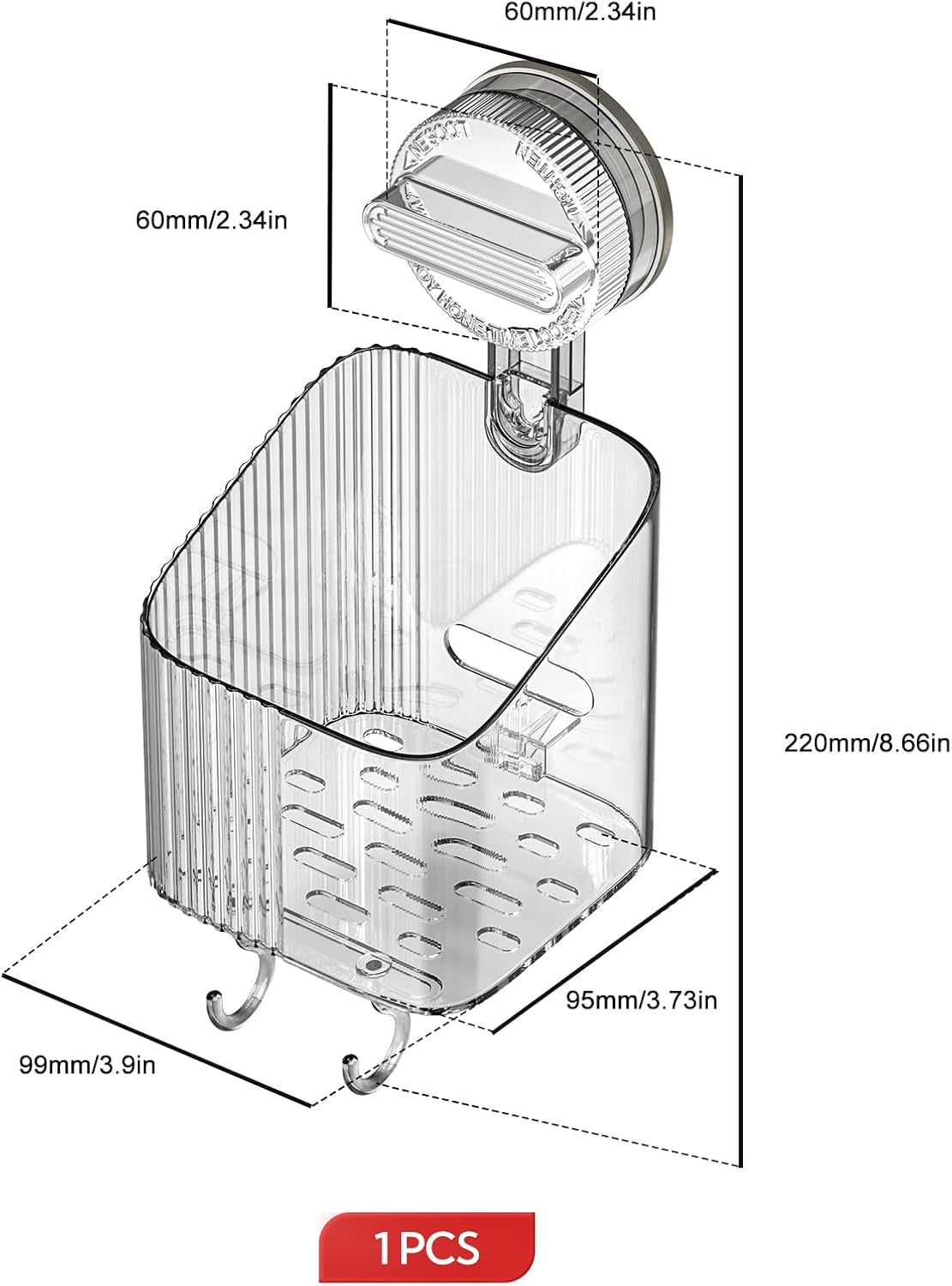 shower-caddy-suction-cup-shelf-organizer-with-hooks-removable-clear-shower-organizer-wall-storage-rack