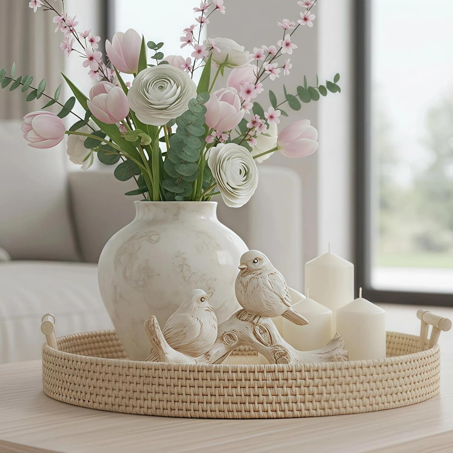 bird-figurines-home-decor-resin-tabletop-cream-love-birds-on-branch-farmhouse-shelf-desk-accent-for-living-room-bedroom-office-6-x-2-3-x-3-4-inches