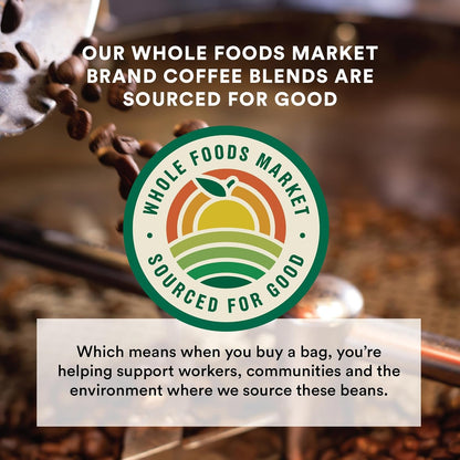 , Organic Breakfast Blend Ground Coffee, Light Roast, Milk Chocolate, Caramel & Citrus, 12 Ounce4