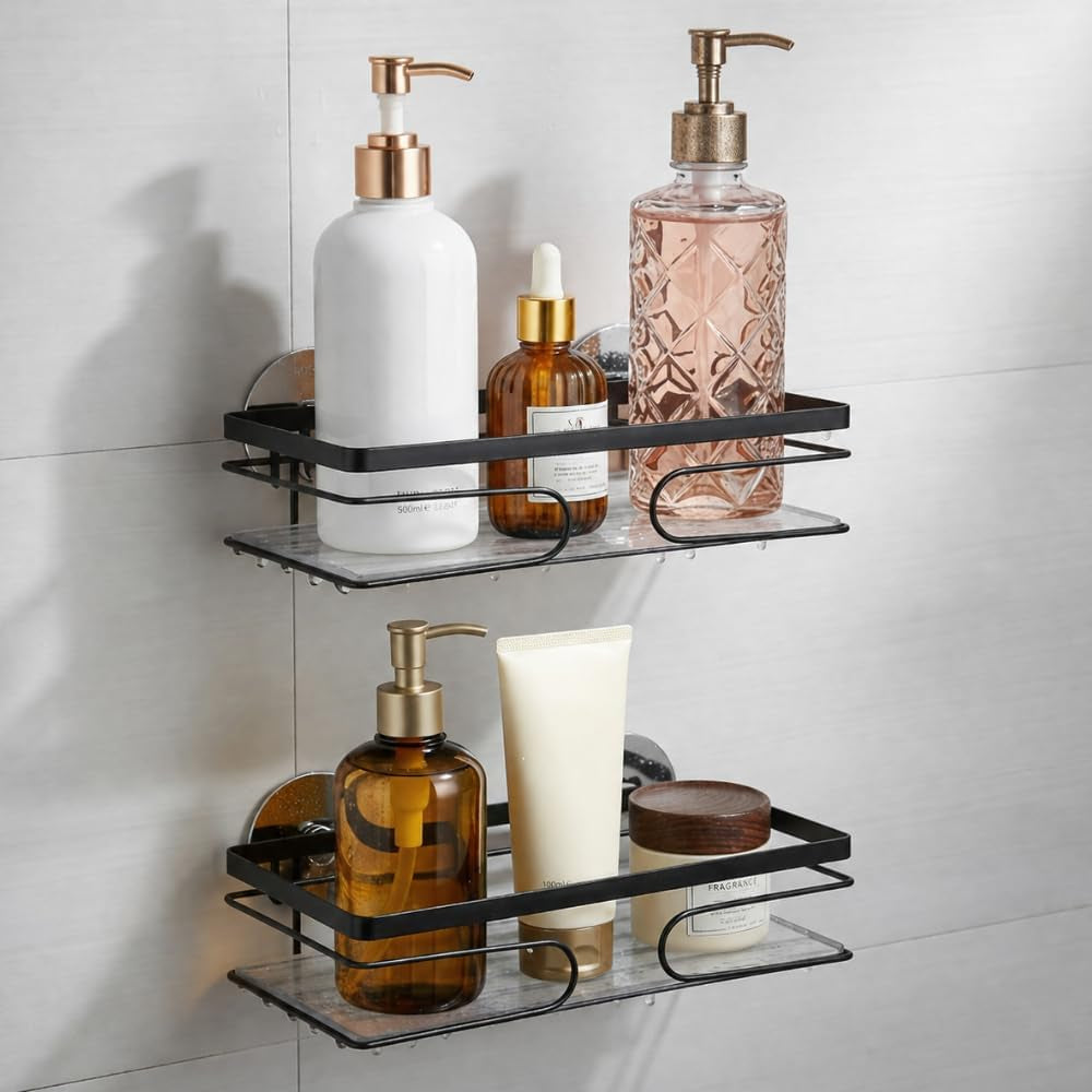 2-pack-adhesive-shower-caddy-no-drill-metal-corner-shower-shelves