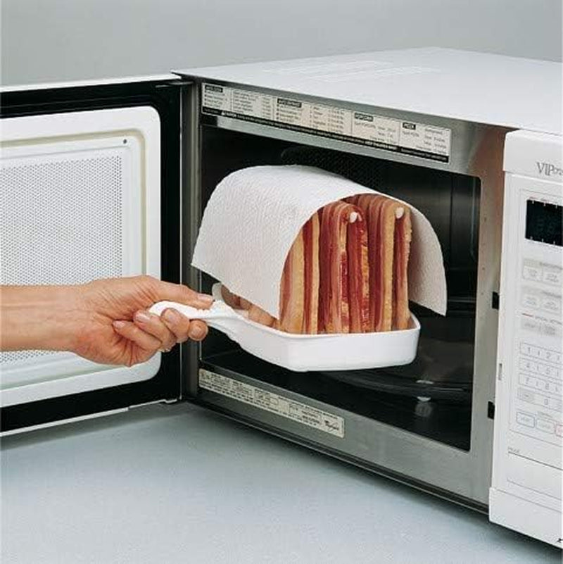 the-original-microwave-bacon-dish-makes-crispy-bacon-in-minutes-simple-quick-and-easy-to-use-reduces-fat-content-for-a-healthier-meal-molded-in-the-usa