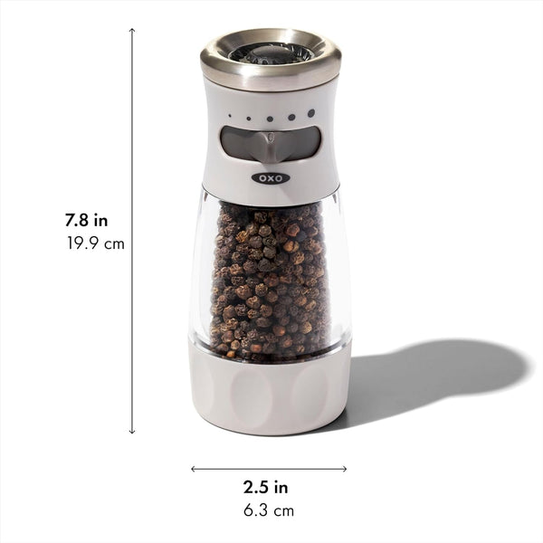 OXO Good Grips Contoured Pepper Grinder with Adjustable Ceramic Mill3