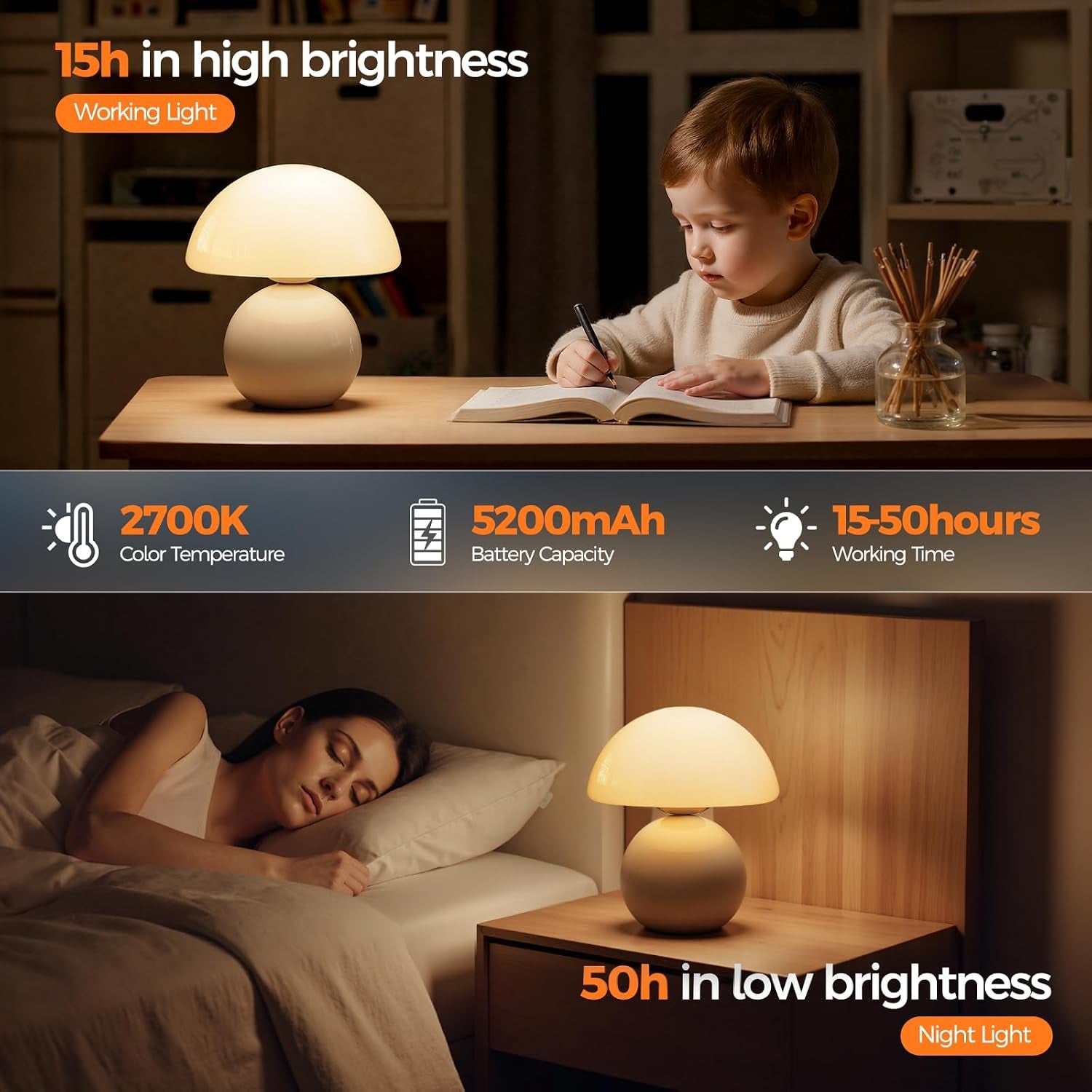 wireless-mushroom-lamp-table-lamp-for-bedroom-portables-cordless-lamps-wireless-lamp-small-bedside-table-touch-lamps-for-living-room-mini-mushroom-5200mah-battery-operated-lamp-modern-white