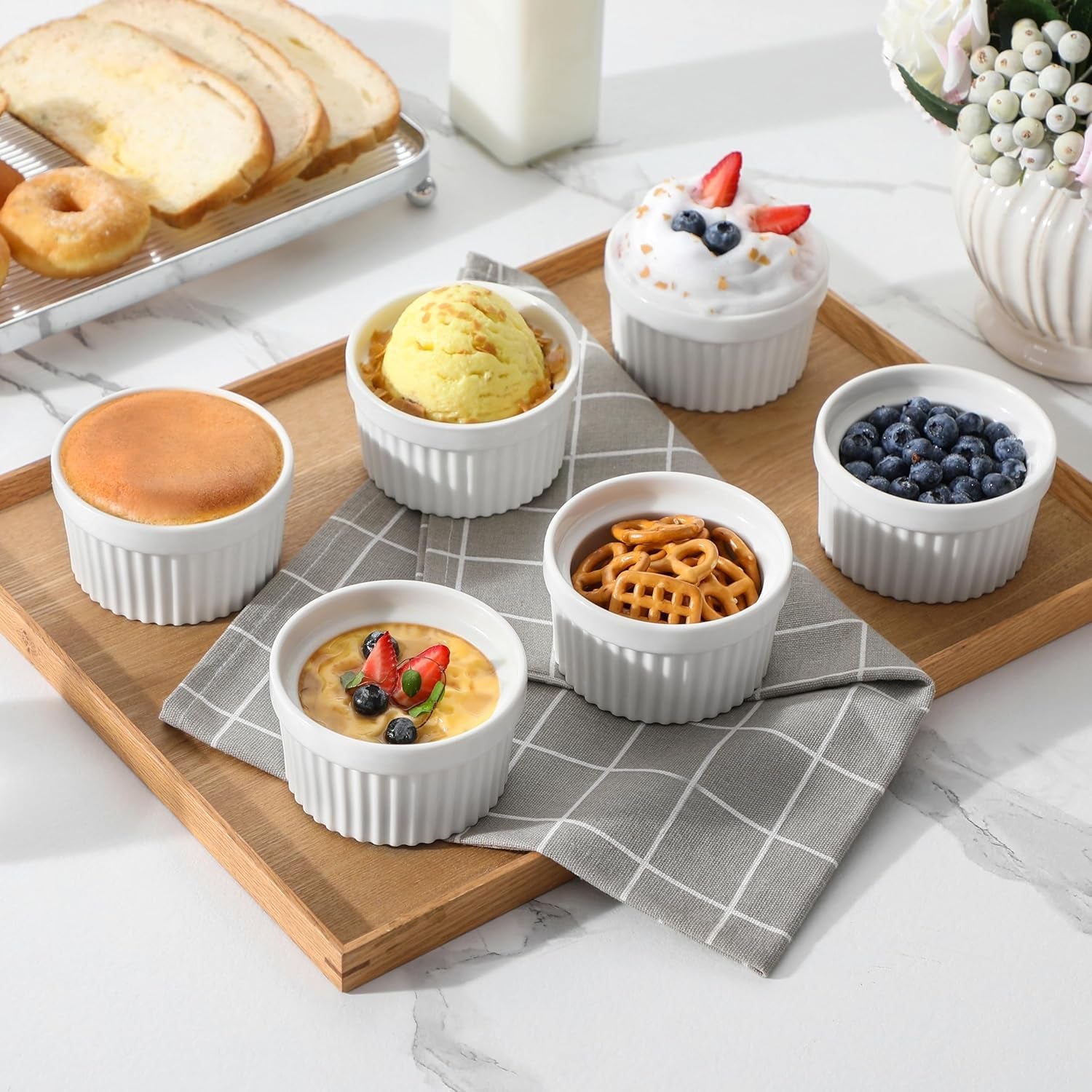 ramekins-6-oz-oven-safe-porcelain-creme-brulee-ramekins-pudding-custard-cups-small-ceramic-souffle-dishes-ramakan-ramiken-ramicans-baking-bowls-set-of-6-white-series-ramekin-dish