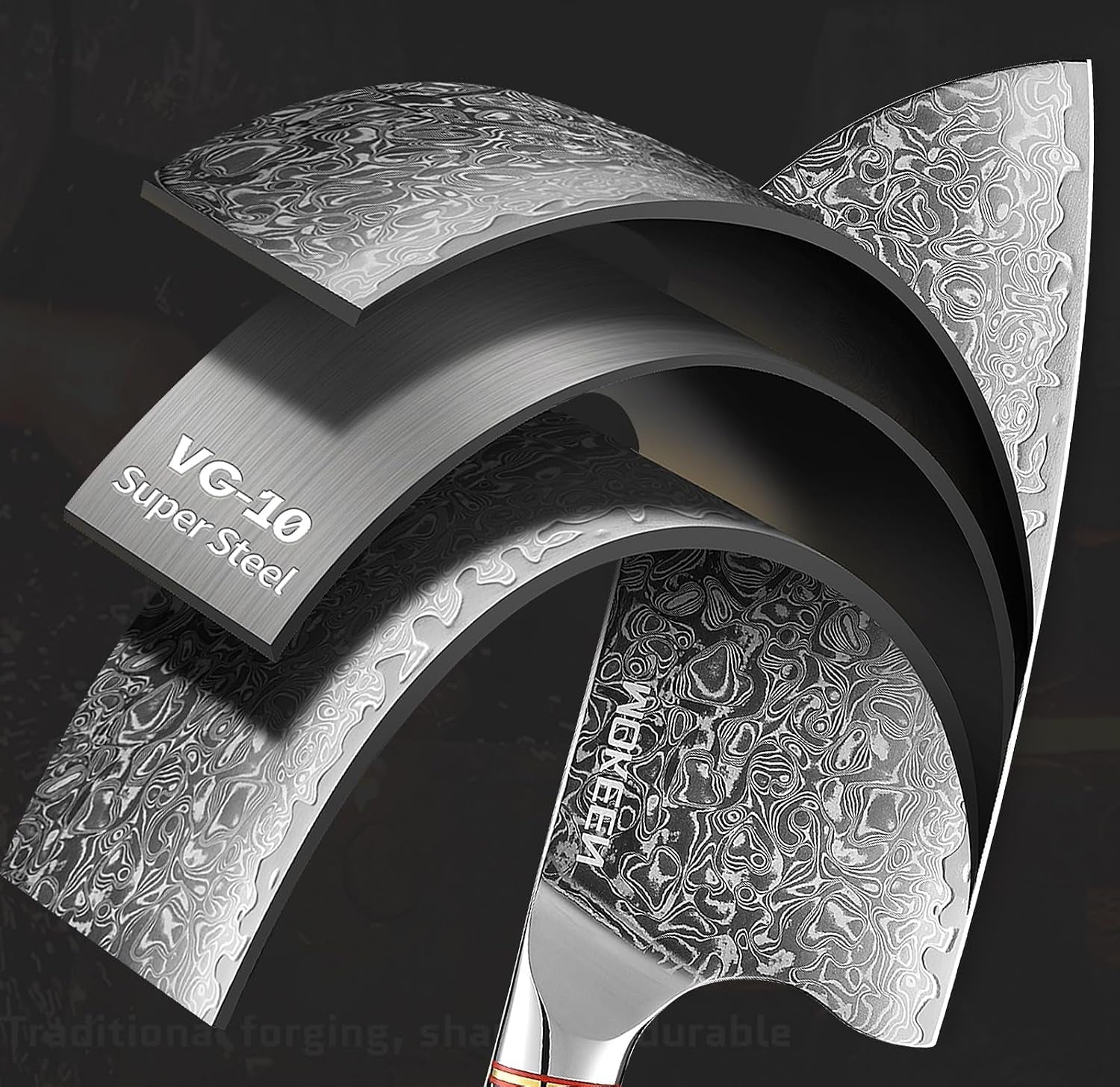 chef-knife-7-inch-67-layer-vg10-damascus-butcher-knife-resin-handle