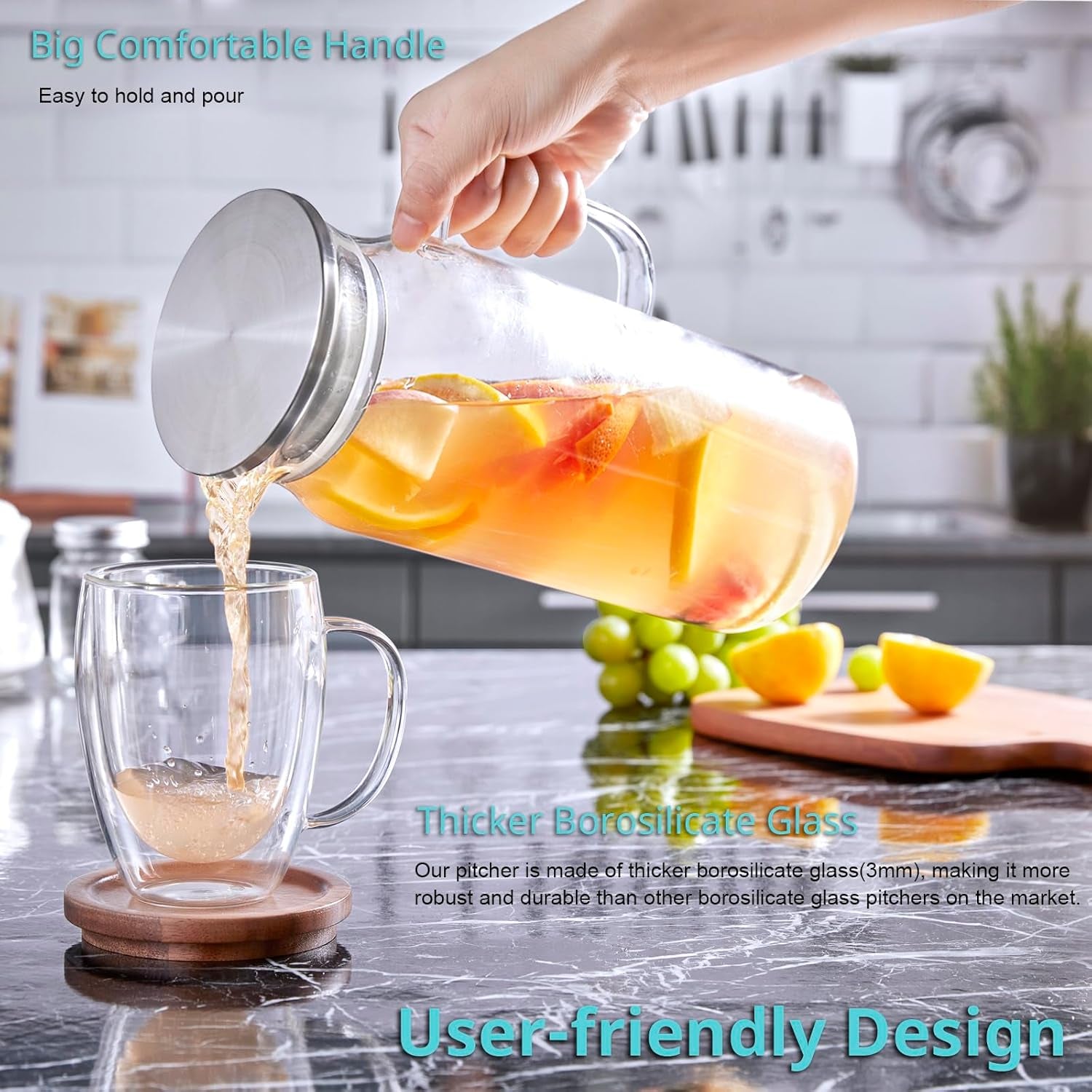 2-liter-68-oz-glass-pitcher-with-lid-and-handle-glass-carafe-for-hot-cold-water-large-iced-tea-pitcher-for-coffee-juice-and-homemade-beverage