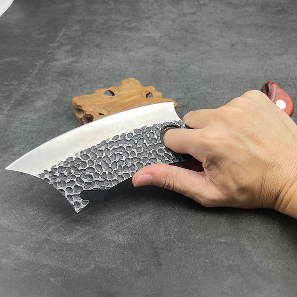 Butcher Knife, Meat Cleaver Knife for Home Cooking, Outdoor Camping BBQ6