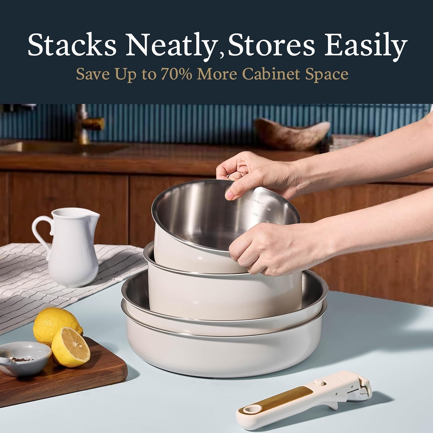 21pcs-tri-ply-stainless-steel-cookware-set-with-detachable-handle-pots-and-pans-set-even-heating-non-toxic-induction-compatible-dishwasher-oven-safe-space-saving-camping-cooking-white