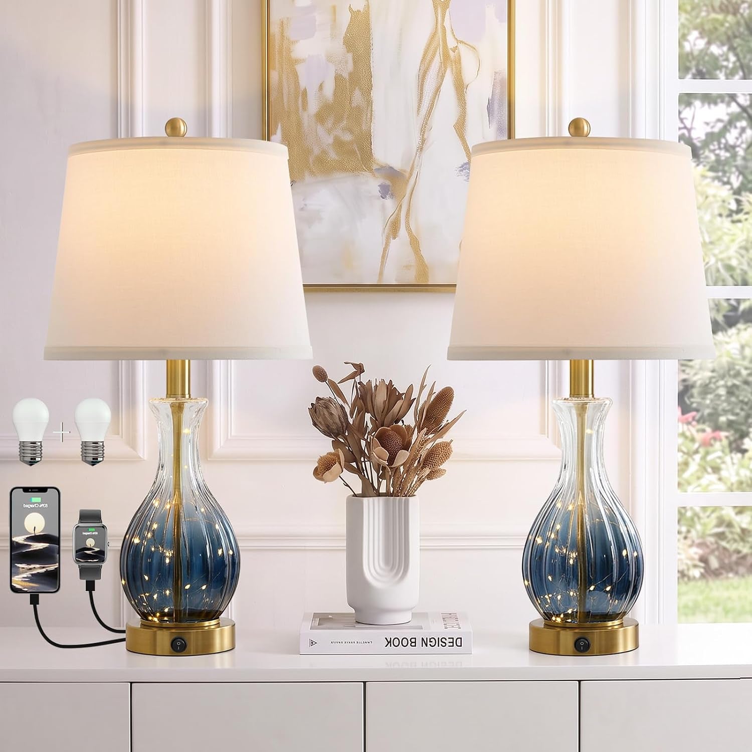 22-blue-glass-table-lamps-with-fairy-lights-for-bedroom-nightstands