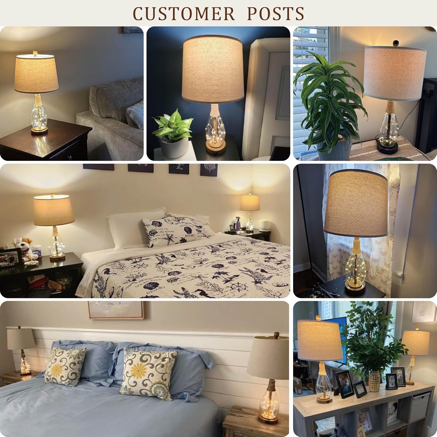 2-in-1-bedside-table-lamps-set-of-2-farmhouse-glass-lamp-wood-like-bedroom-lamps-for-nightstands-top-light-night-light-built-in-usb-with-bulb-boho-rattan-design-for-nursery-hallway