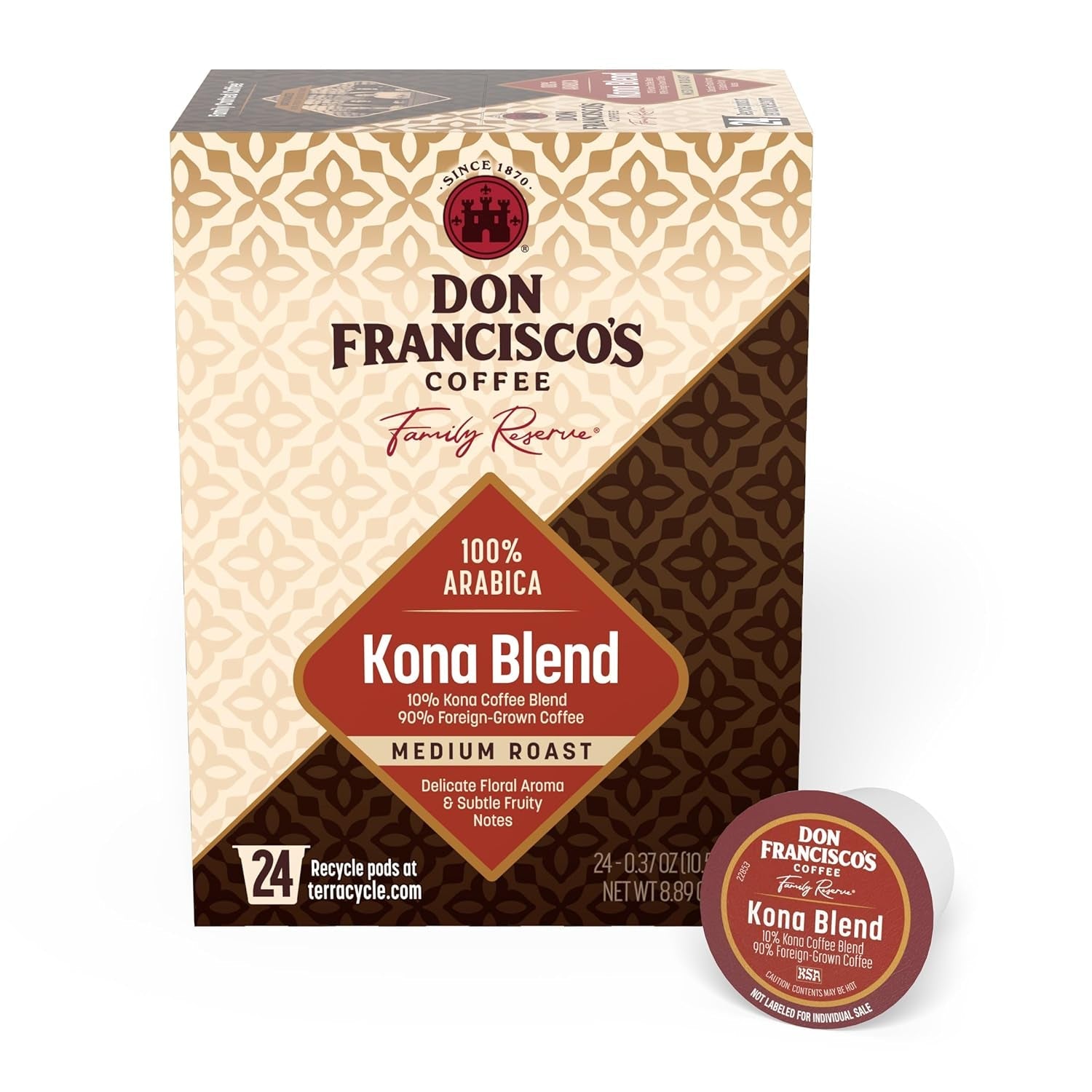 kona-blend-single-serve-coffee-pods-medium-roast-24ct-compatible-with-keurig-coffee-pod-brewers-100-arabica-coffee-convenient-single-serve-brewing-fresh-brew-in-every-cup