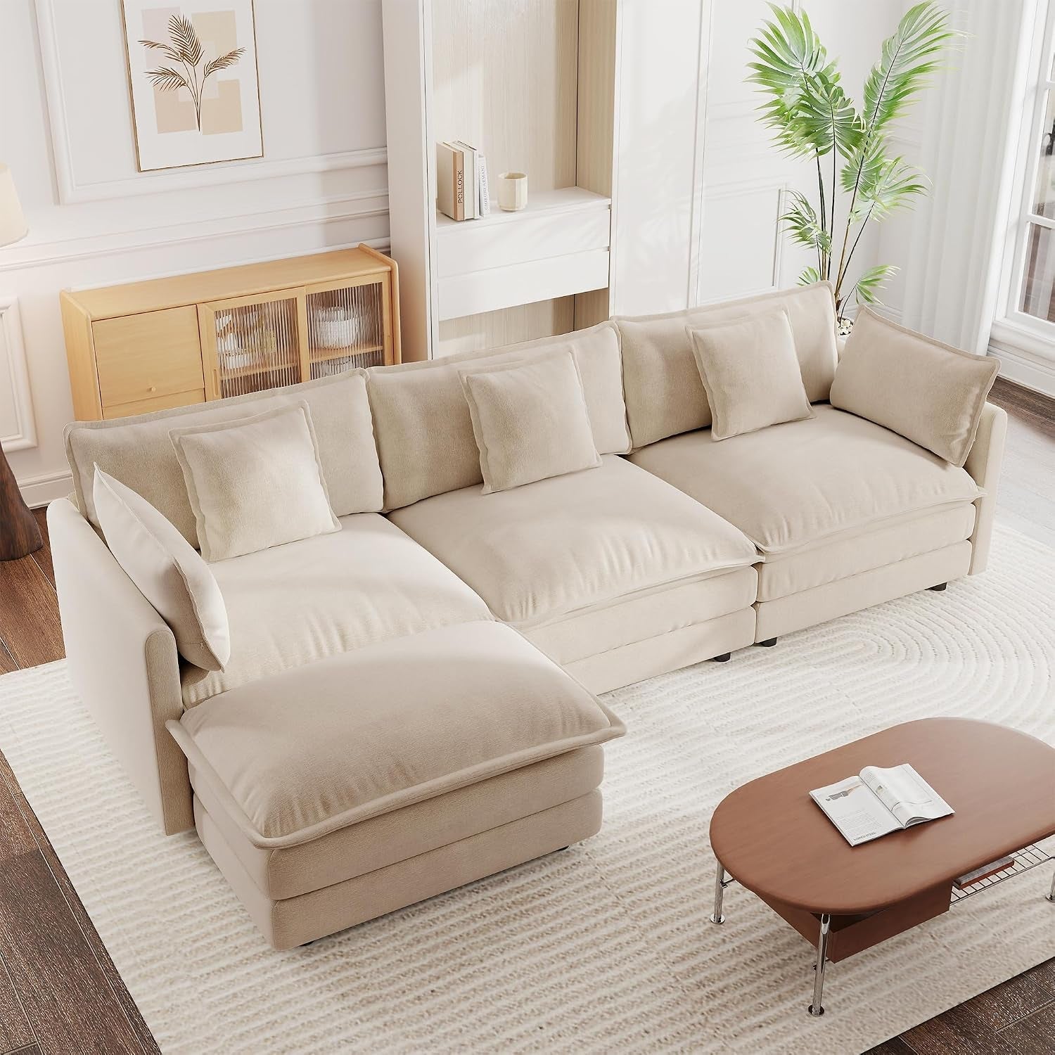 modular-sectional-sofa-111-5-inch-l-shaped-couch-set-for-living-room-3-seater-comfy-cloud-couches-with-movable-ottoman-diy-combination-chenille-light-coffee