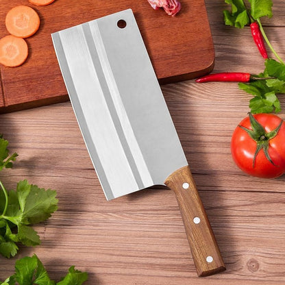 Meat Cleaver, Forged Handmade Kitchen Knife Stainless Steel Chopping Meat Vegetables Slicing Professional Butcher Fish Knives3