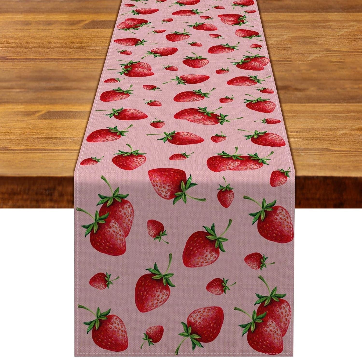 strawberry-table-runner-summer-girl-baby-shower-birthday-party-decoration-home-dining-room-kitchen-decor13-x-72
