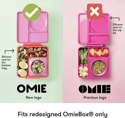 box (2 Pack) Leakproof Dips Containers to Go, Salad Dressing Container, Condiment Container with Lids - Food Safe Silicone - 4 Ounces (Pink/Teal)5