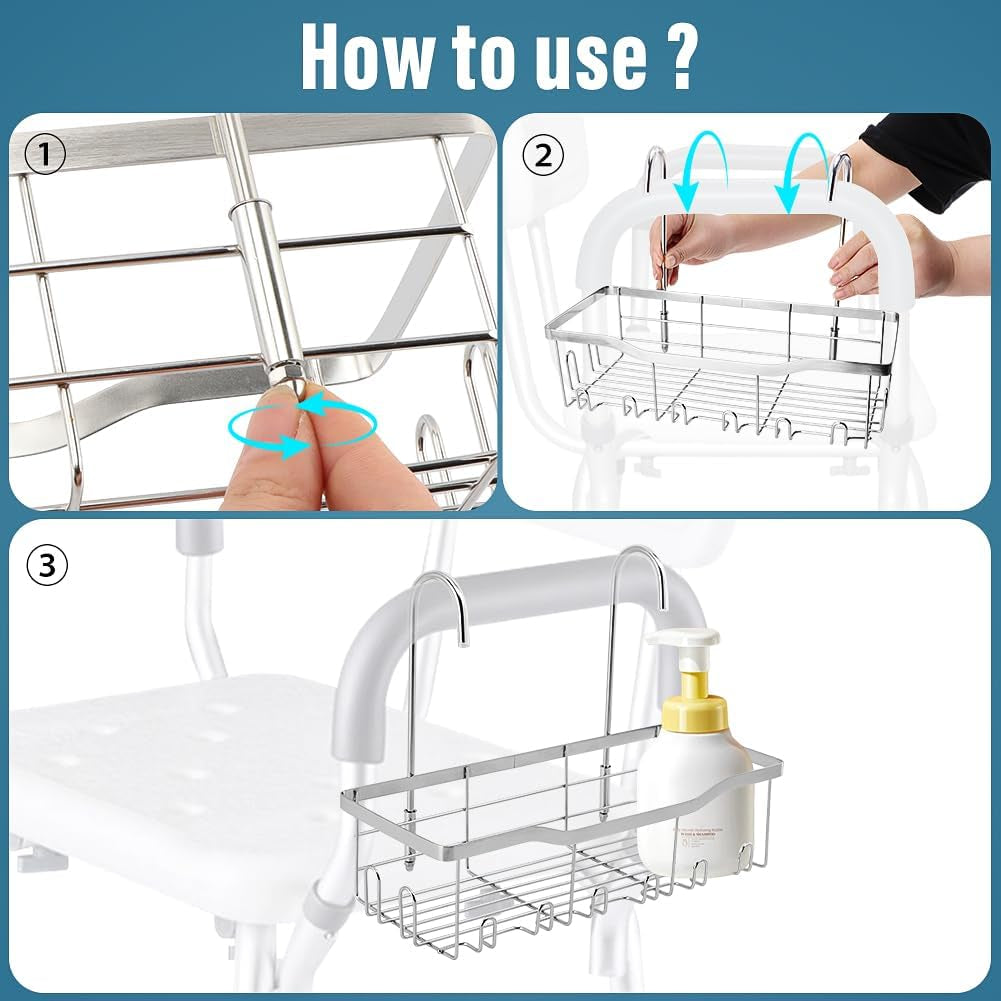 shower-caddy-hanging-for-elderly-stainless-steel-hanging-basket-with-hooks