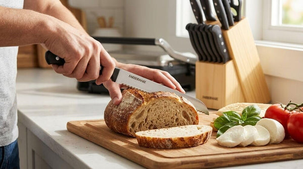 22-Piece Kitchen Knife Block Set, High Carbon Stainless Steel10
