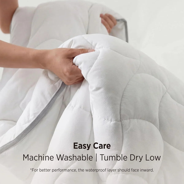 Bedsure Twin XL Mattress Topper - 800 GSM Waterproof Mattress Topper for College Dorm Room Essentials with 8-21 Inches Deep Pocket, Pillow Top Twin Extra Long Bed Pad Fitted for Bedroom - White8