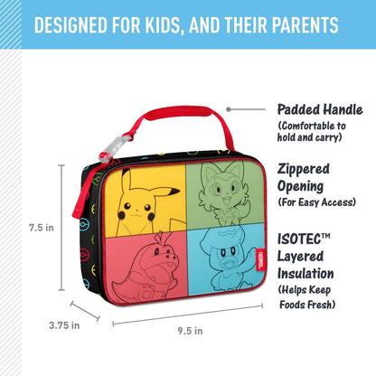 Kids Soft Lunch Box, Pokemon2