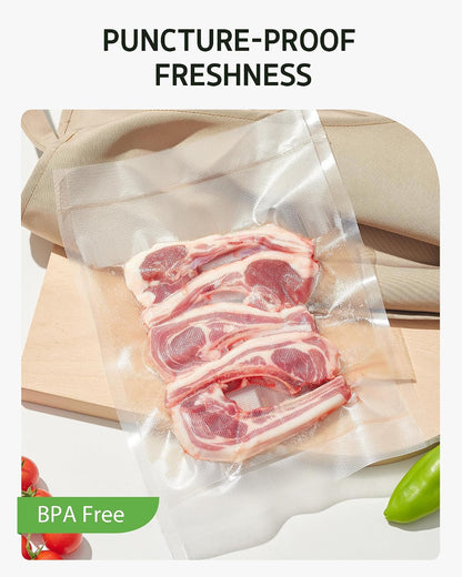 11" X 150' Vacuum Sealer Bags for Food Seal Rolls with Cutter5