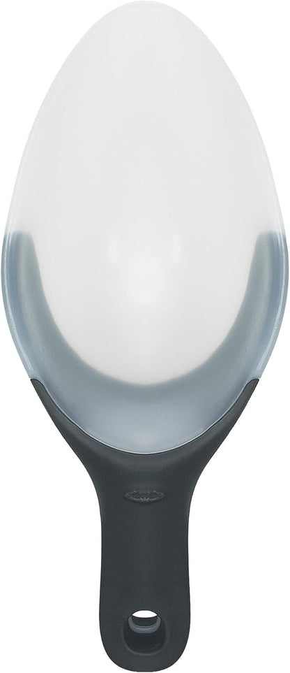 OXO Good Grips Flexible Scoop with Non-Slip Handle, 1 Cup1