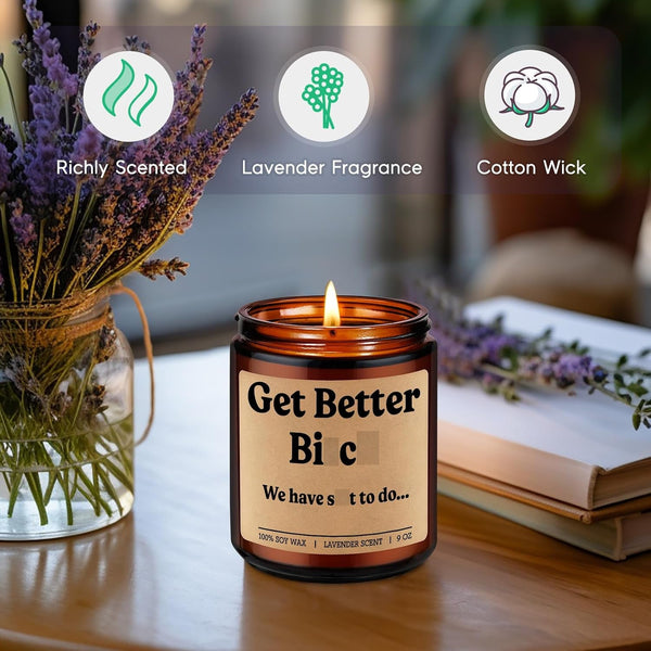 Get Better Soon Candle, Get Well, Surgery Recovery Gifts for Women Men2