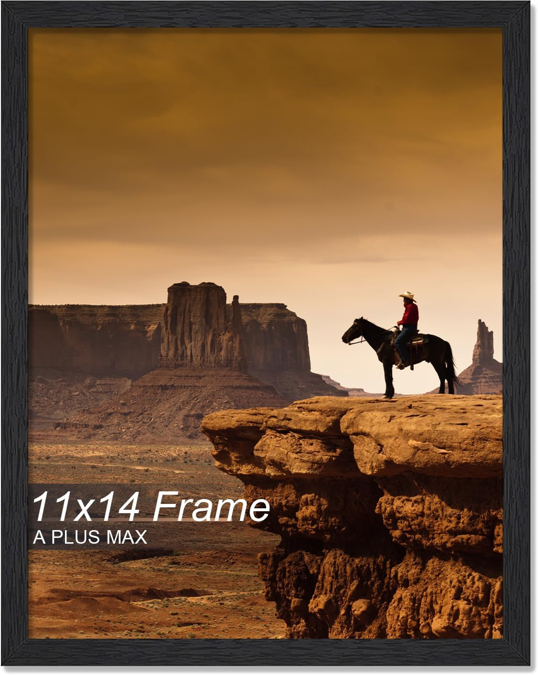 11x14-picture-frame-black-light-weight-wall-mount