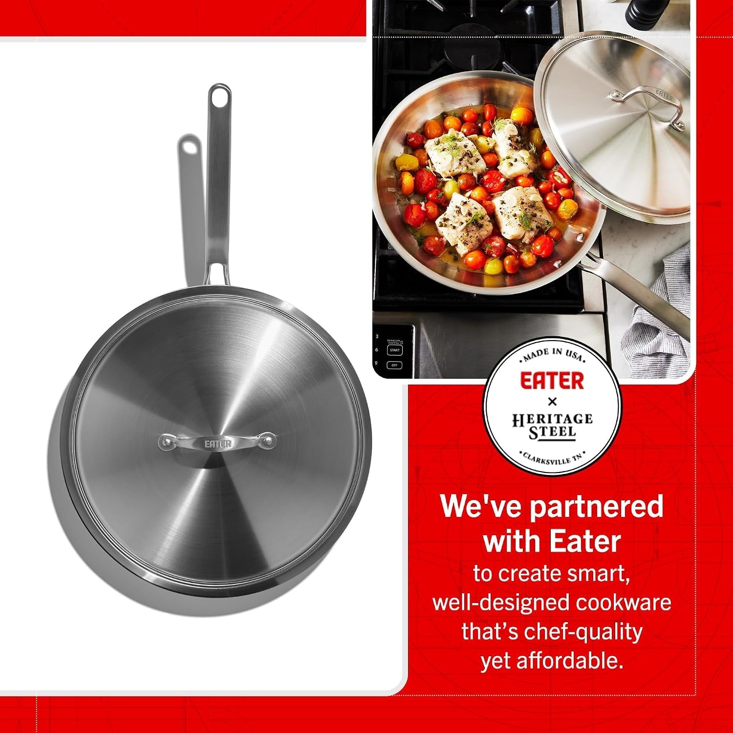 eater-series-12-inch-frying-pan-with-lid-made-in-usa-5-ply-fully-clad-stainless-steel-stay-cool-handle-design-induction-ready-non-toxic