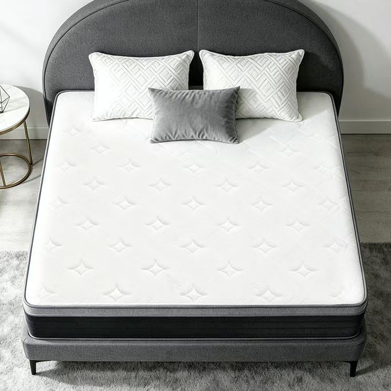 queen-size-mattress-in-a-box-60x80-inch-10-inch-soft-pocket-spring-mattress-hotel-quality-quiet-support-polyester-cover-foam-filled