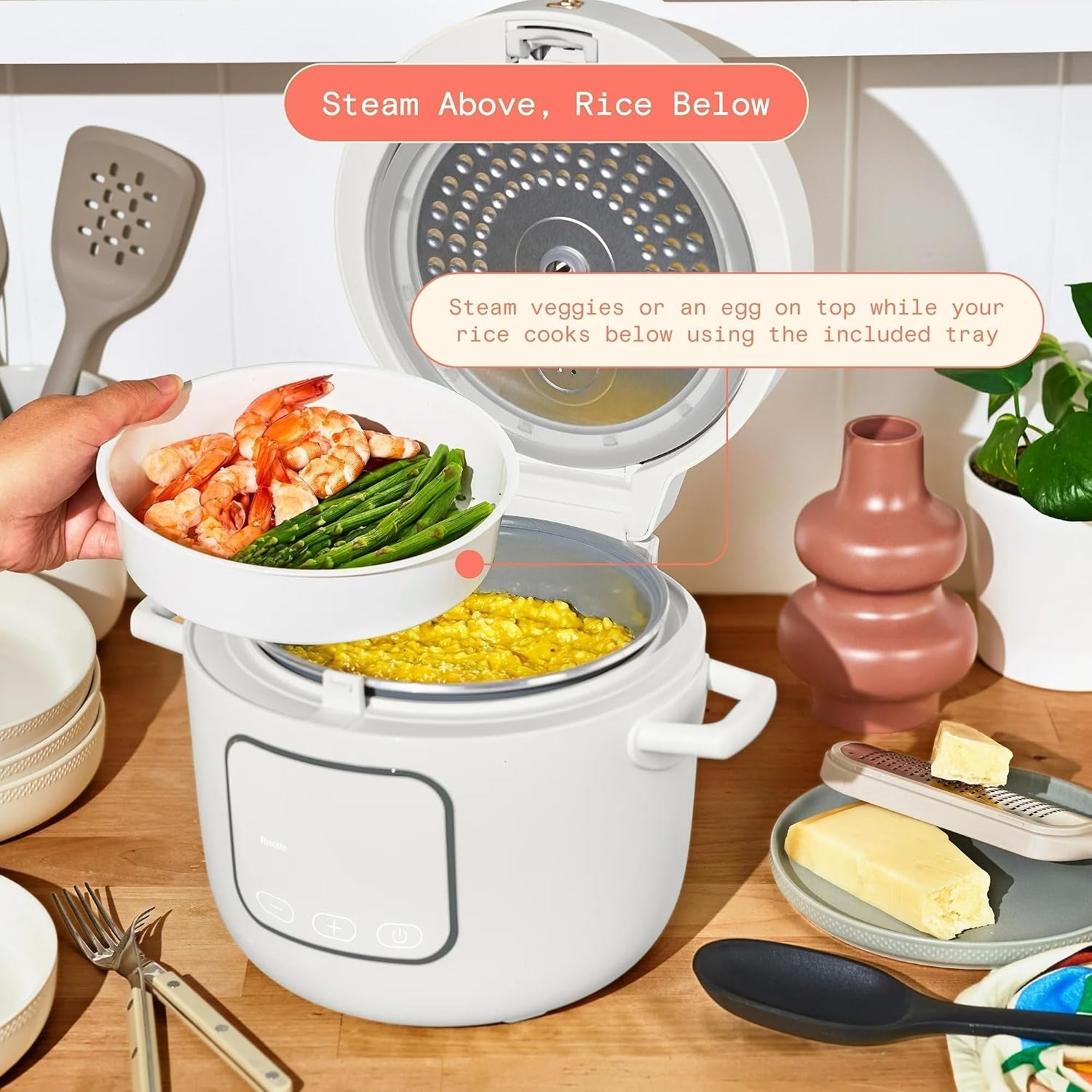 14-cup-electric-rice-cooker-programmable-grain-cooker-with-automatic-keep-warm-touch-display-ceramic-nonstick-inner-pot-and-steam-tray-white-icing