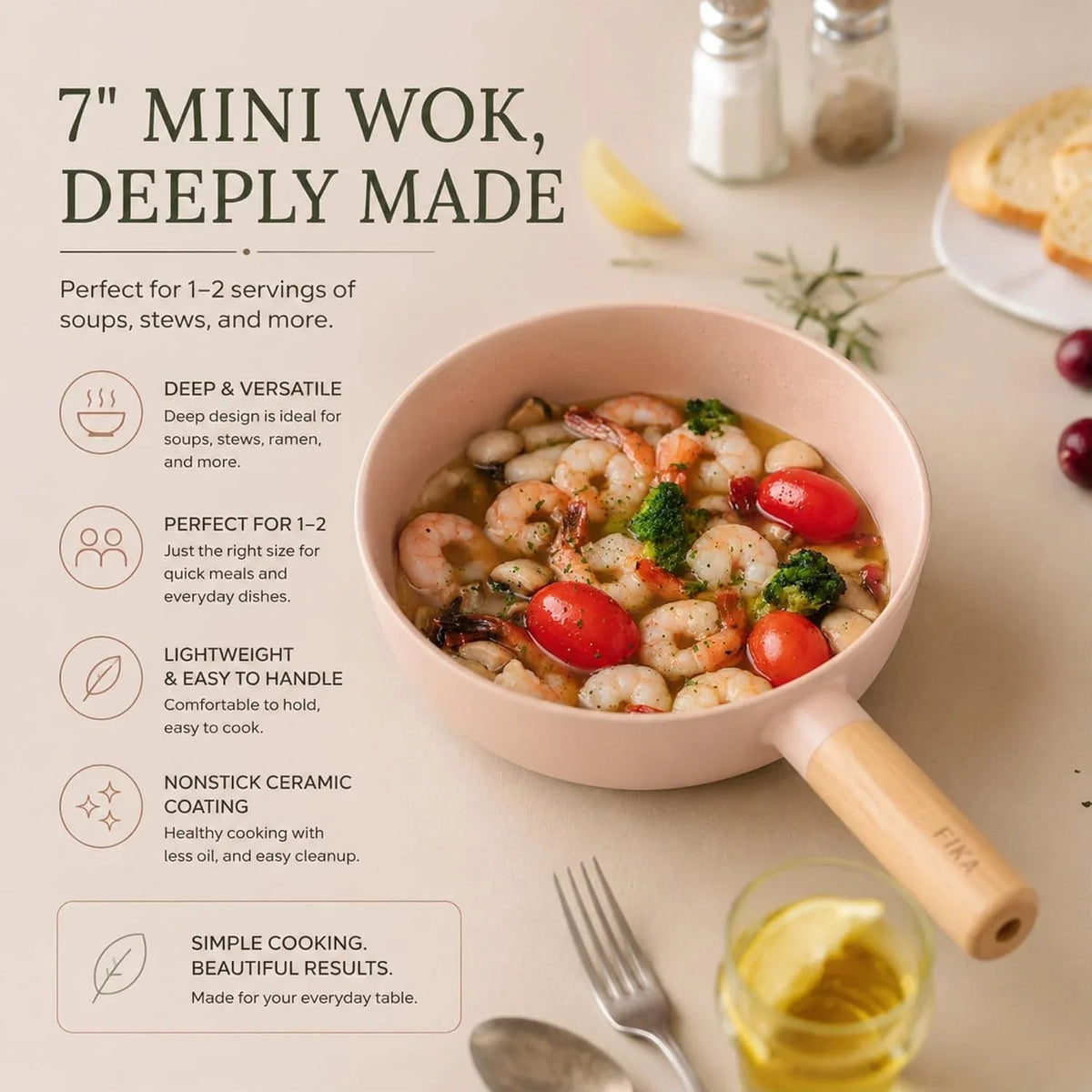 fika-small-7-inch-deep-ceramic-coated-wok-pan-nonstick-stir-fry-soup-pan-with-natural-wooden-handle-induction-compatible-for-all-stovetops-made-in-korea-made-in-korea-18cm