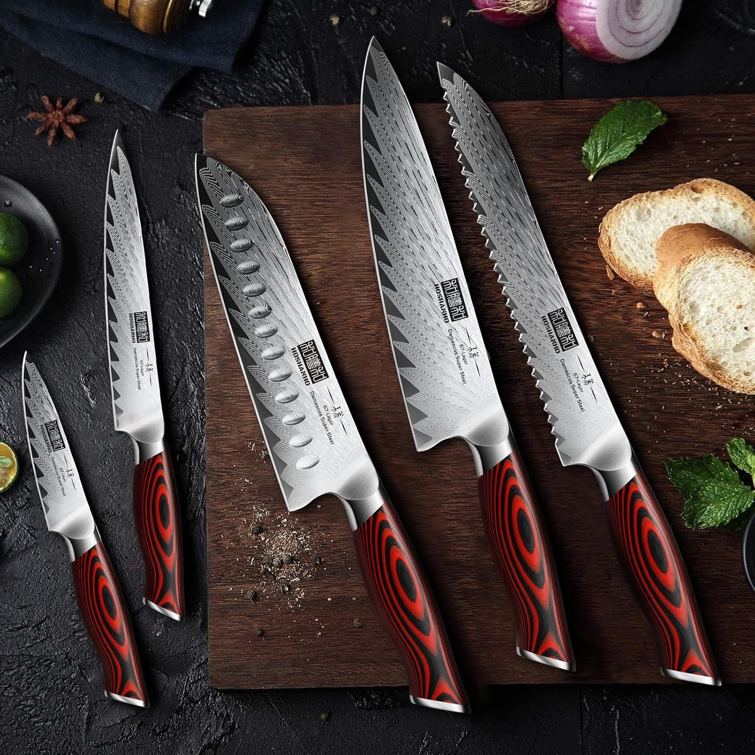 knife-set-with-block-7pcs-damascus-knife-set-with-sharpener-67-layers-damascus-steel-professional-kitchen-knife-set-with-ergonomic-g10-handle-razor-sharp-chef-knife-gift-box
