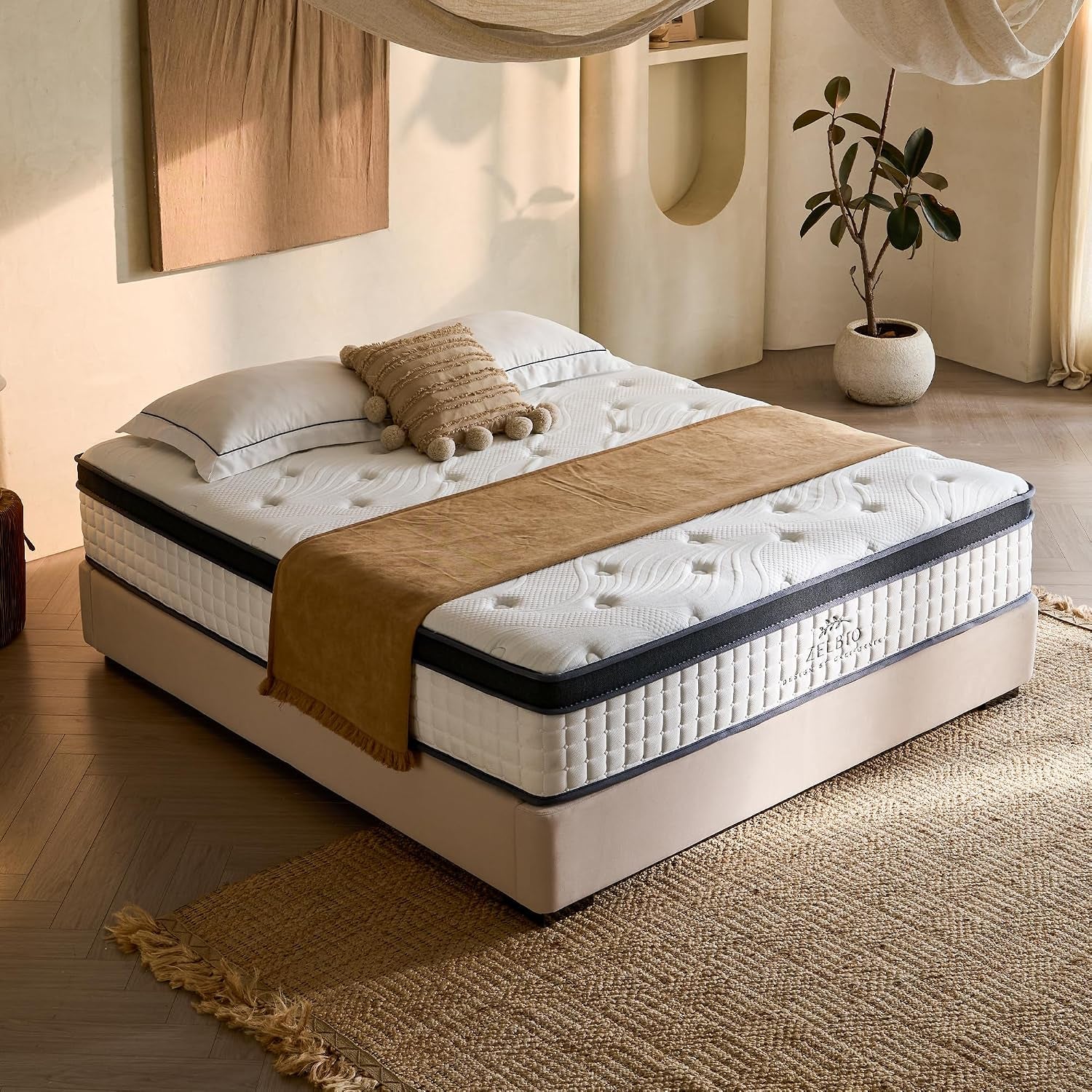 queen-size-hybrid-memory-foam-mattress-12-medium-firm-motion-isolation