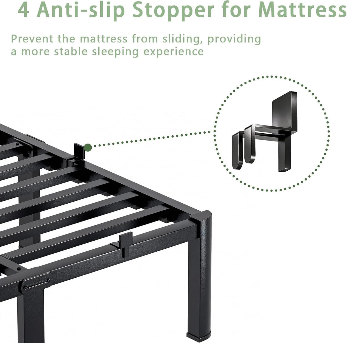 queen-bed-frame-14-inch-heavy-duty-steel-platform-noise-free